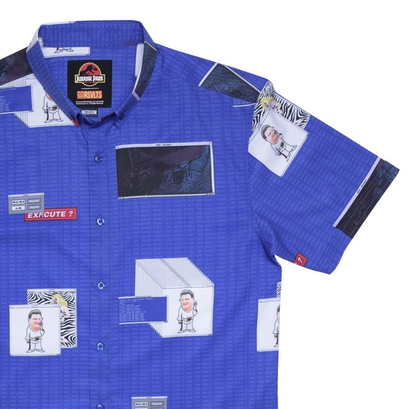 JURASSIC PARK "THE NEDRY CODE"
KUNUFLEX Short Sleeve Shirt - Picture 2 of 4
